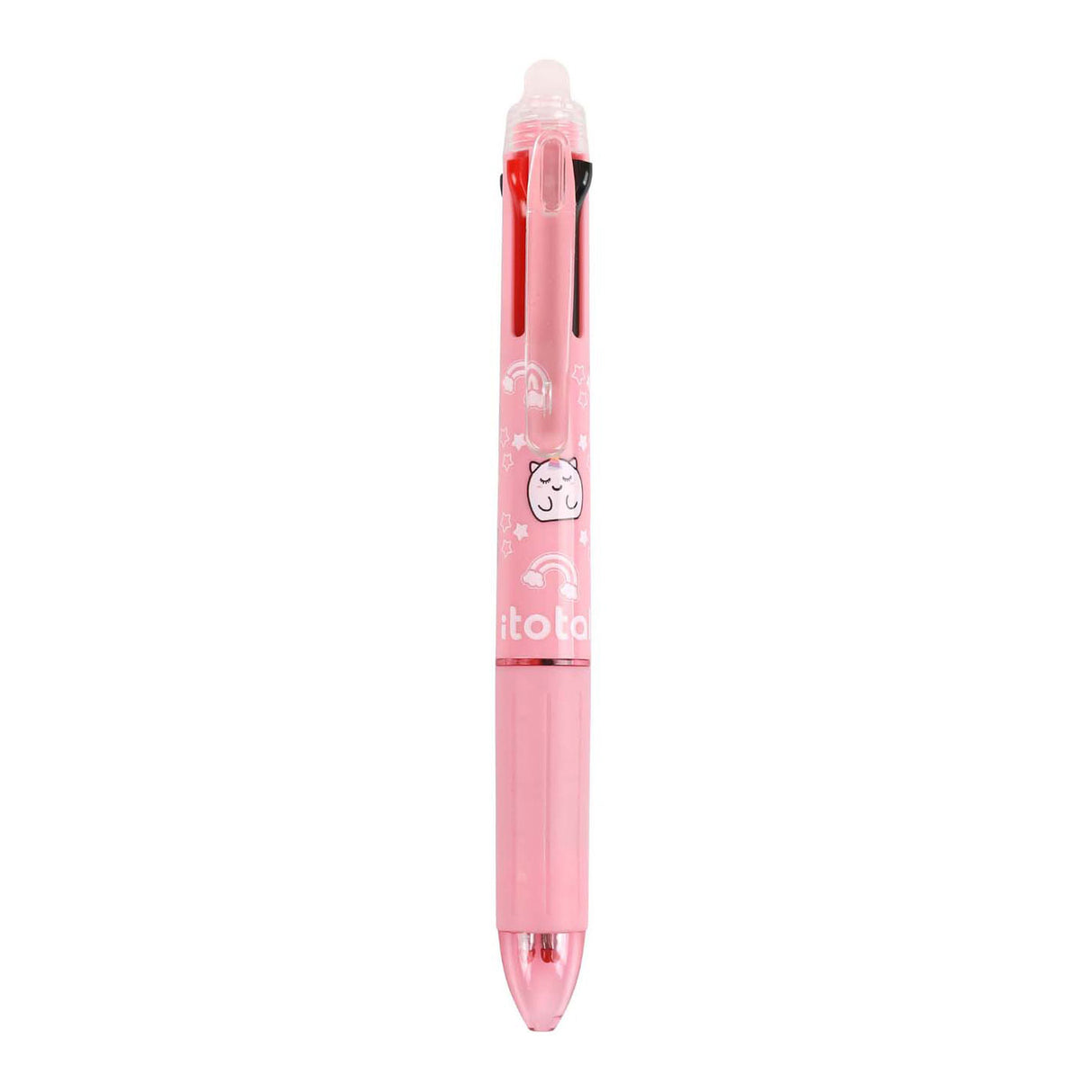 Itotal 4in1 löschbarer mehrfarbiger Stift Einhorn