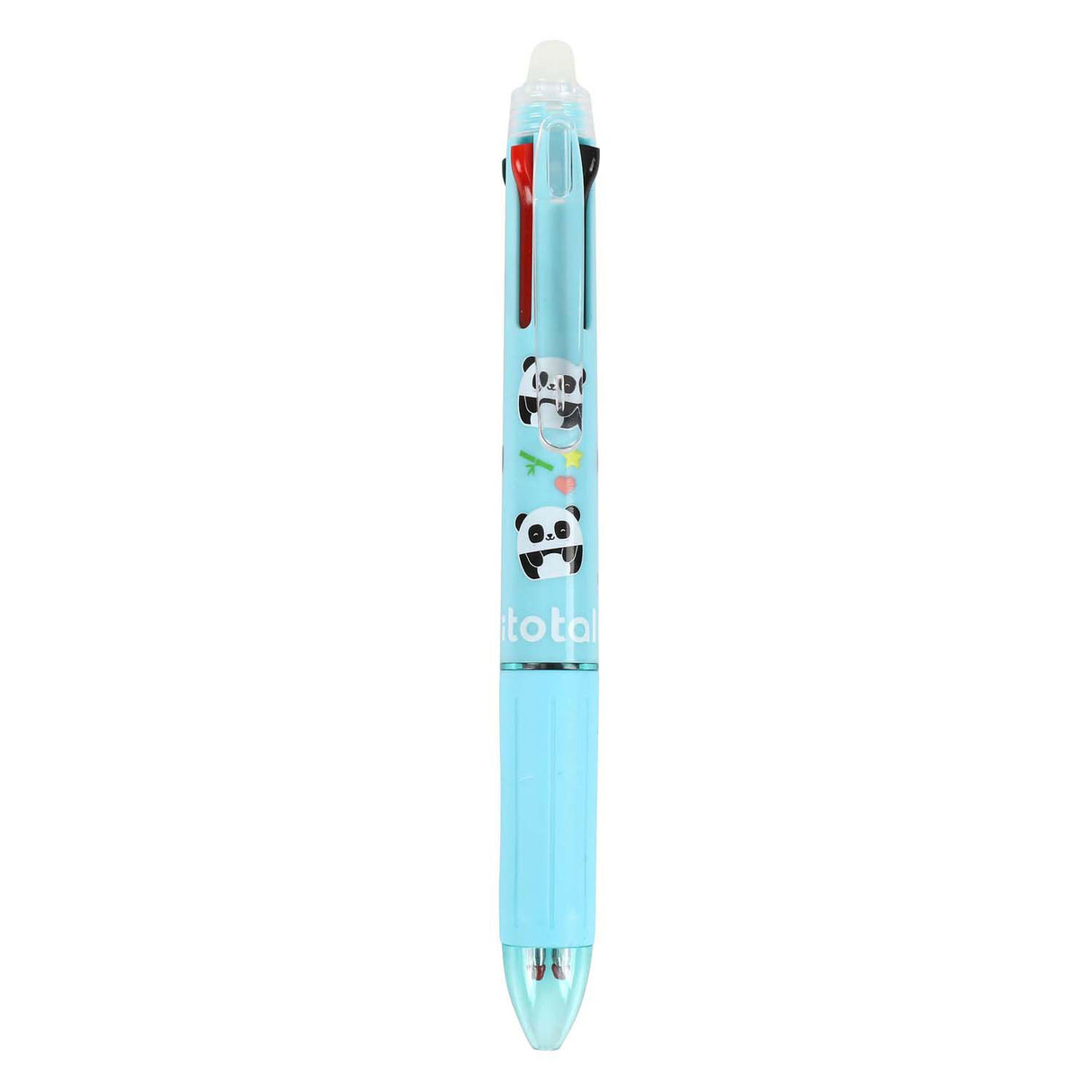 Itotal 4in1 löschbarer mehrfarbiger Stift Panda