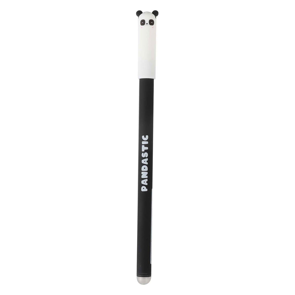 Itotal radierbarer Kugelschreiber mit Panda-Kappe