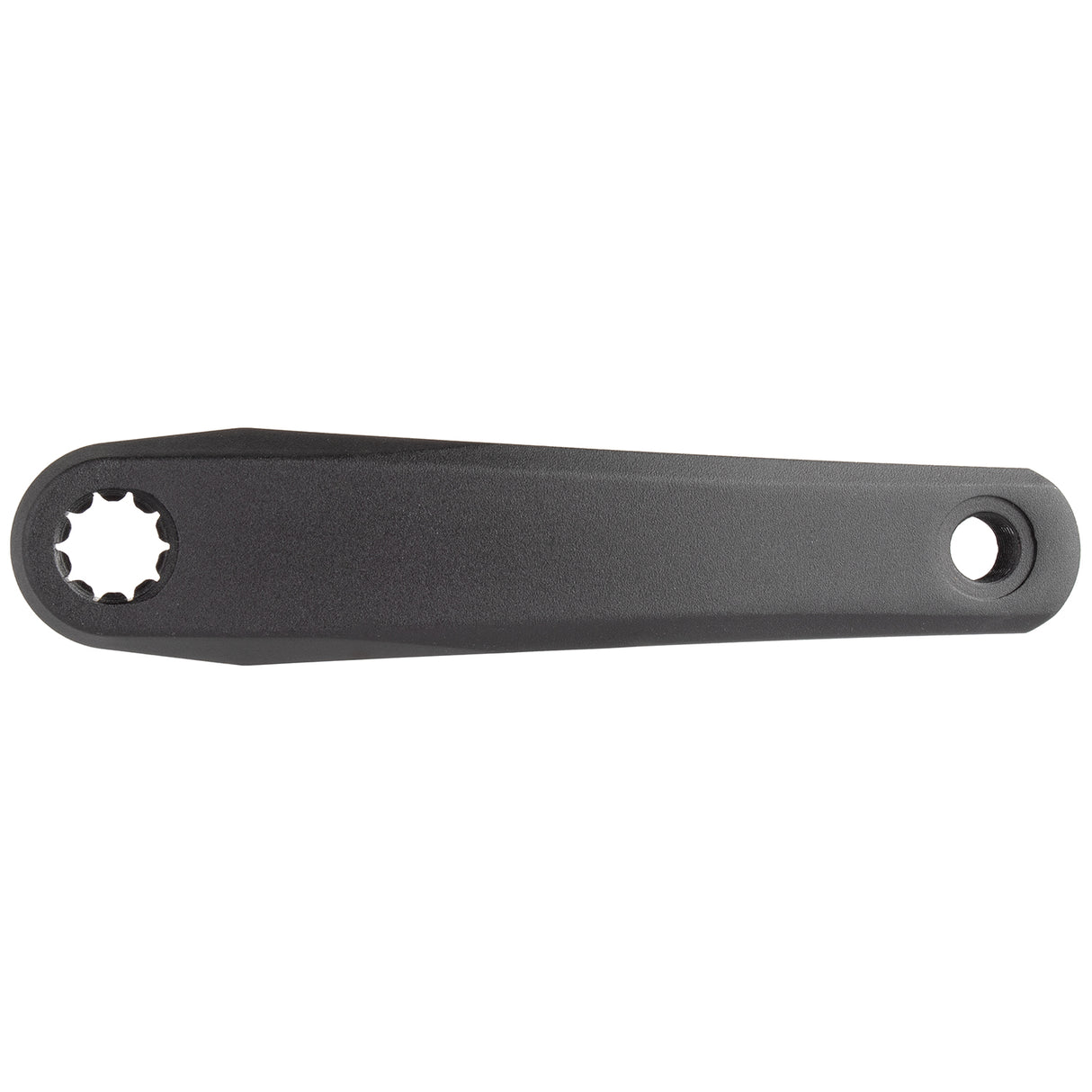 Samoxform 2 Kurbel rechts 170 13mm (Bosch) Aluminium Matt Schwarz