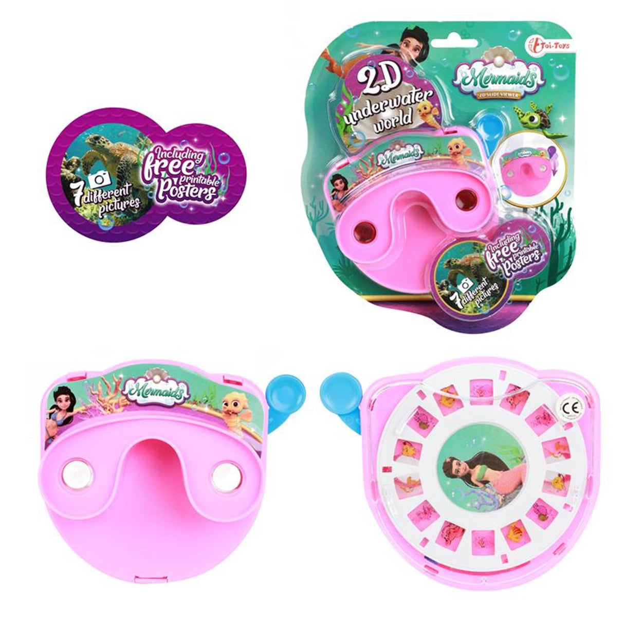 Toi-Toys Toi Toys Diabetrachter Meerjungfrau