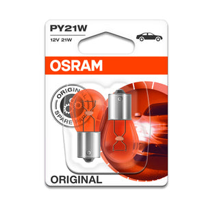 Osram py21w - 21w - bau15s - bernstein (100x 70x 30)