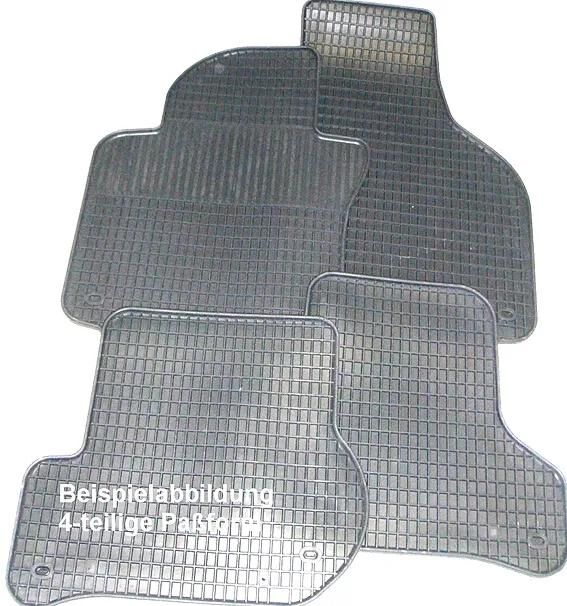 Schönek Fußmattensatz Gummifußmatten 4 MB A-Klasse W168 -8 04