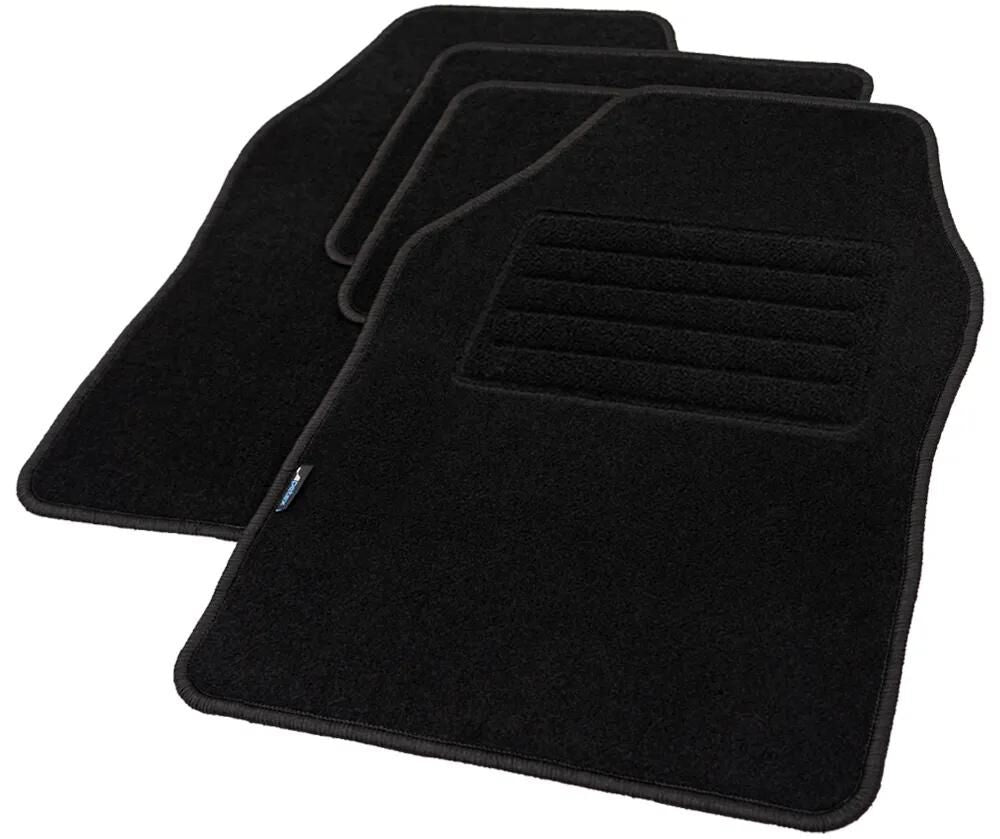 Petex Fußmatte Florida 3 Autoteppich Florida3 Gr.0 Schwarz 4-tlg