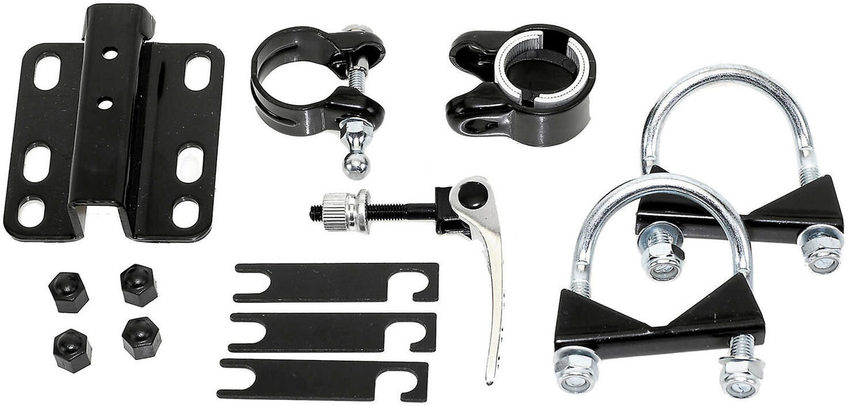 Brassschlager Steuersatz-Adapterset Trail-Gator Brasssch. Steuersatz-Rohradapter-Set