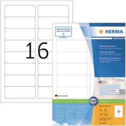 Etiketten herma