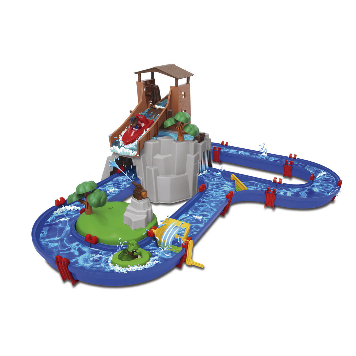 Groß – Aquaspiel – Abenteuerland – ab 3 Jahren – Wasserparcours