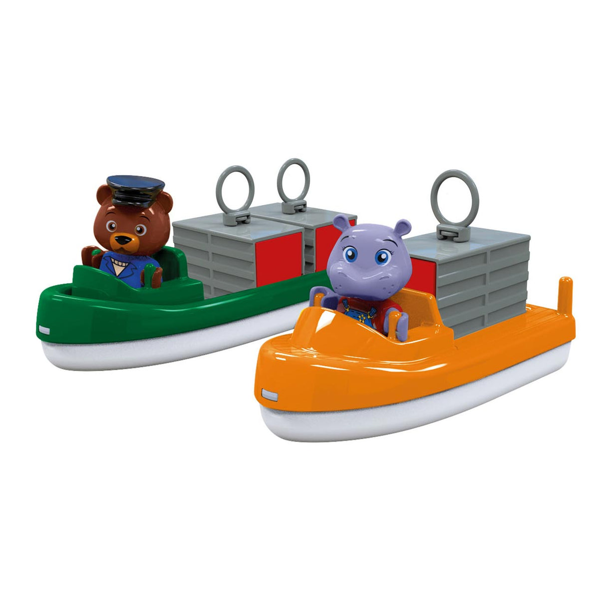 Aquaplay big – Containertransportboot – Wasserbahn-Zubehör