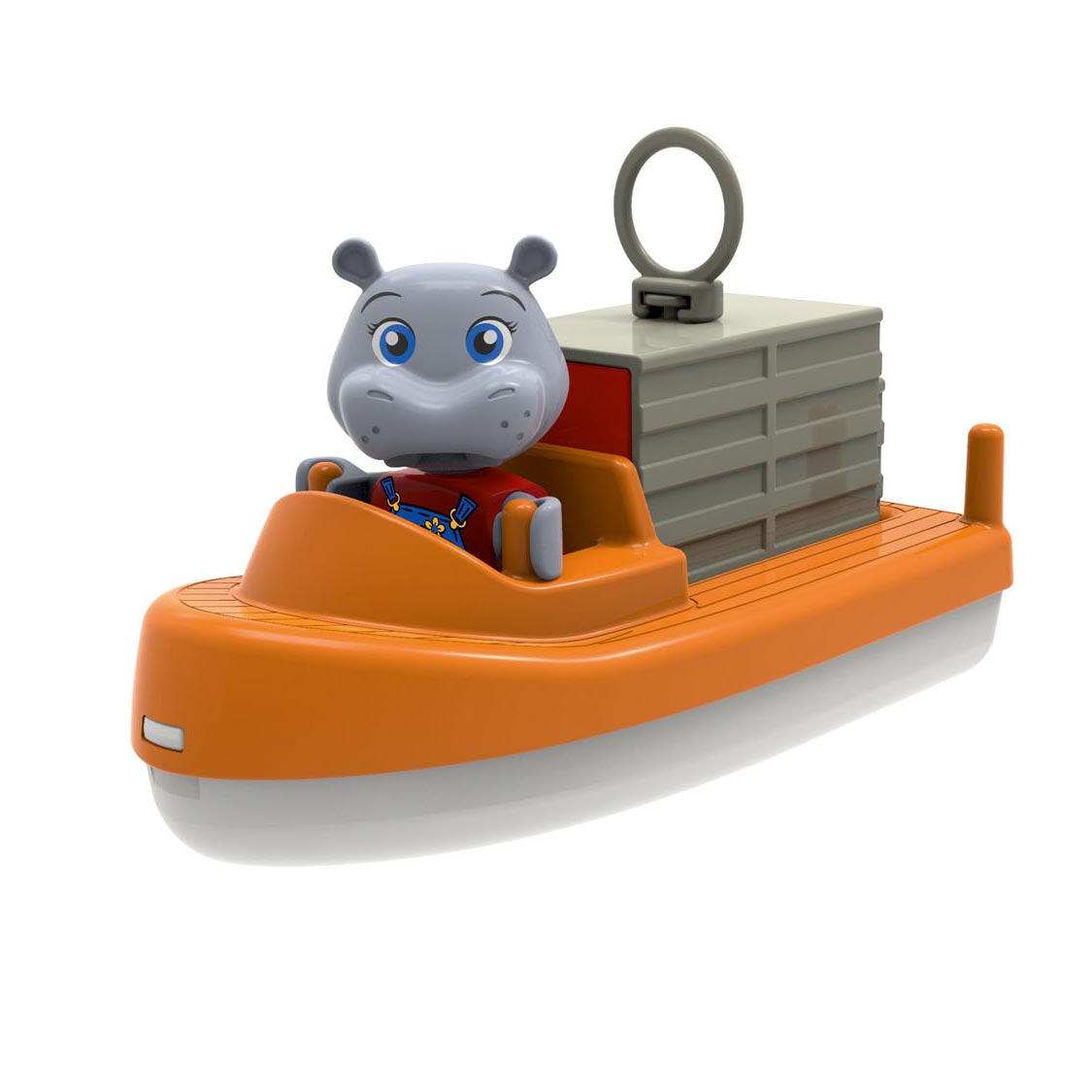 Aquaplay big – Containertransportboot – Wasserbahn-Zubehör