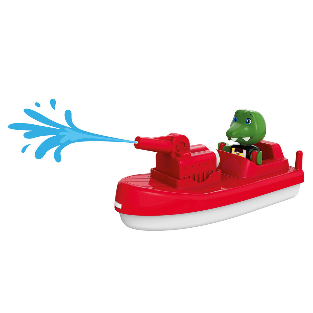Aquaplay groß – Feuerwehrboot – Wasserbahn-Zubehör