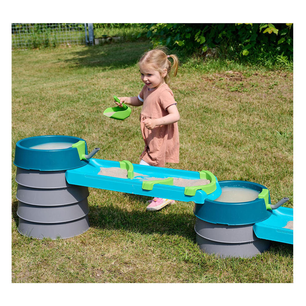 Aquaplay – Wasserbahn – Schlammweg – Schlammbahn