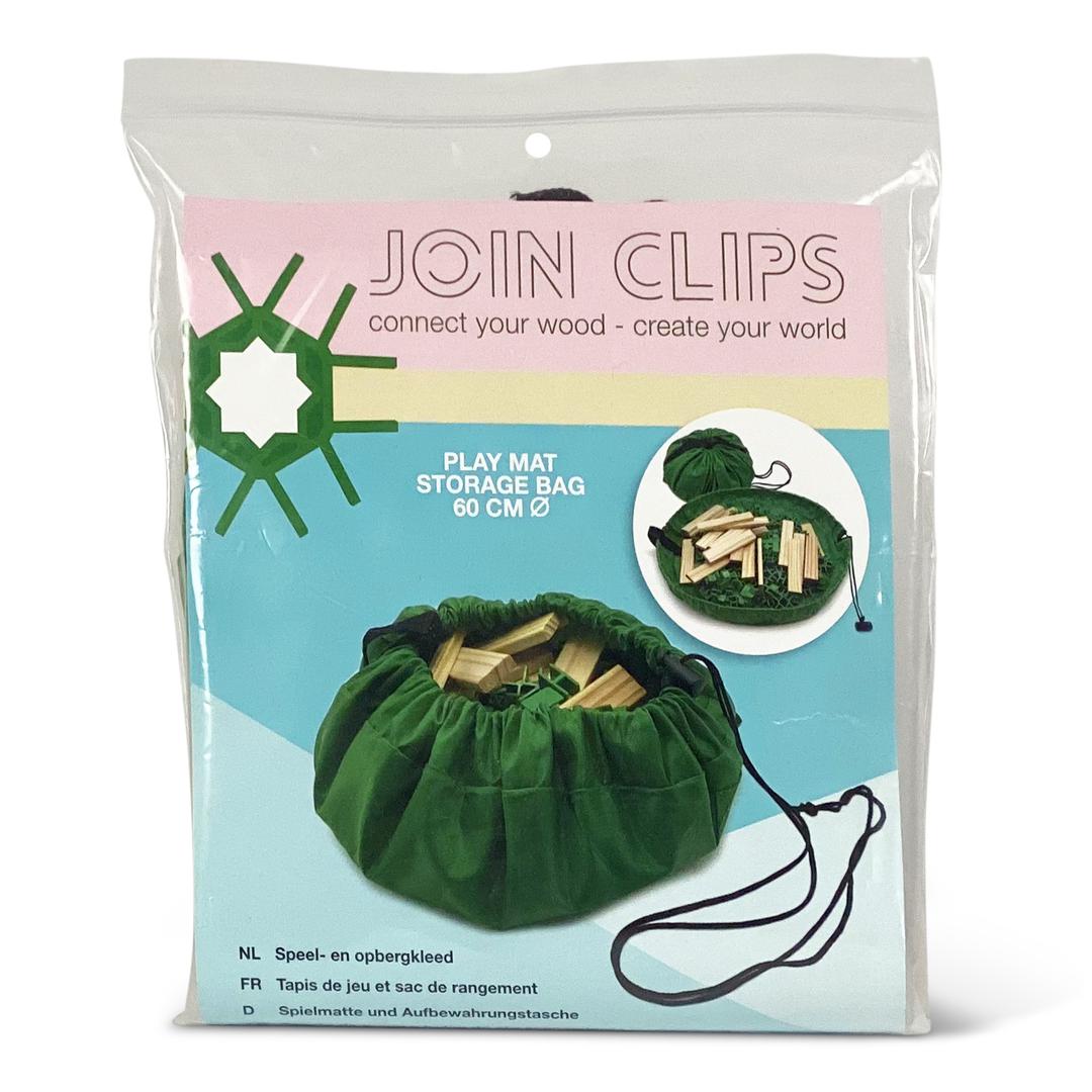 Join Clips Aufbewahrungsspielmatte, ø 60 cm