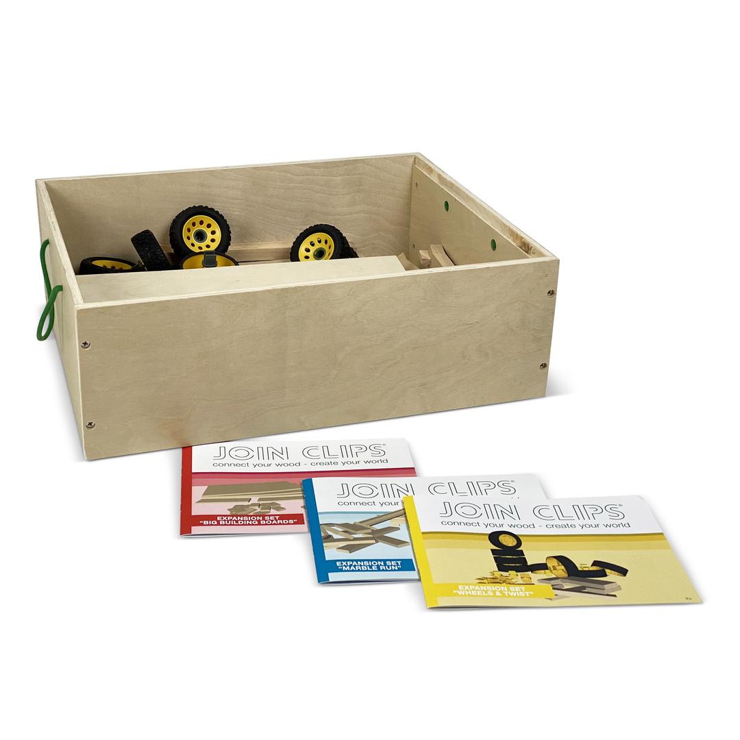 Join Clips Basic 3-in-1-Erweiterungsset