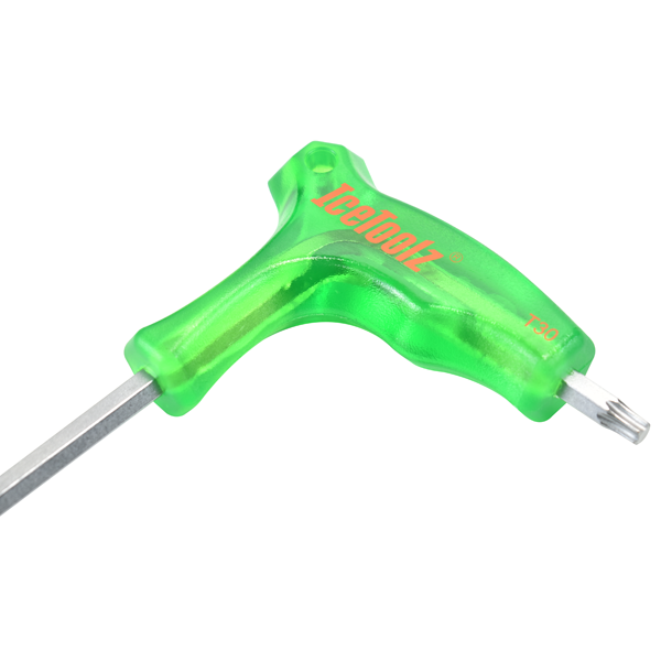 ICetoolz Twinhead Star Key (TORX®) T30 7T30