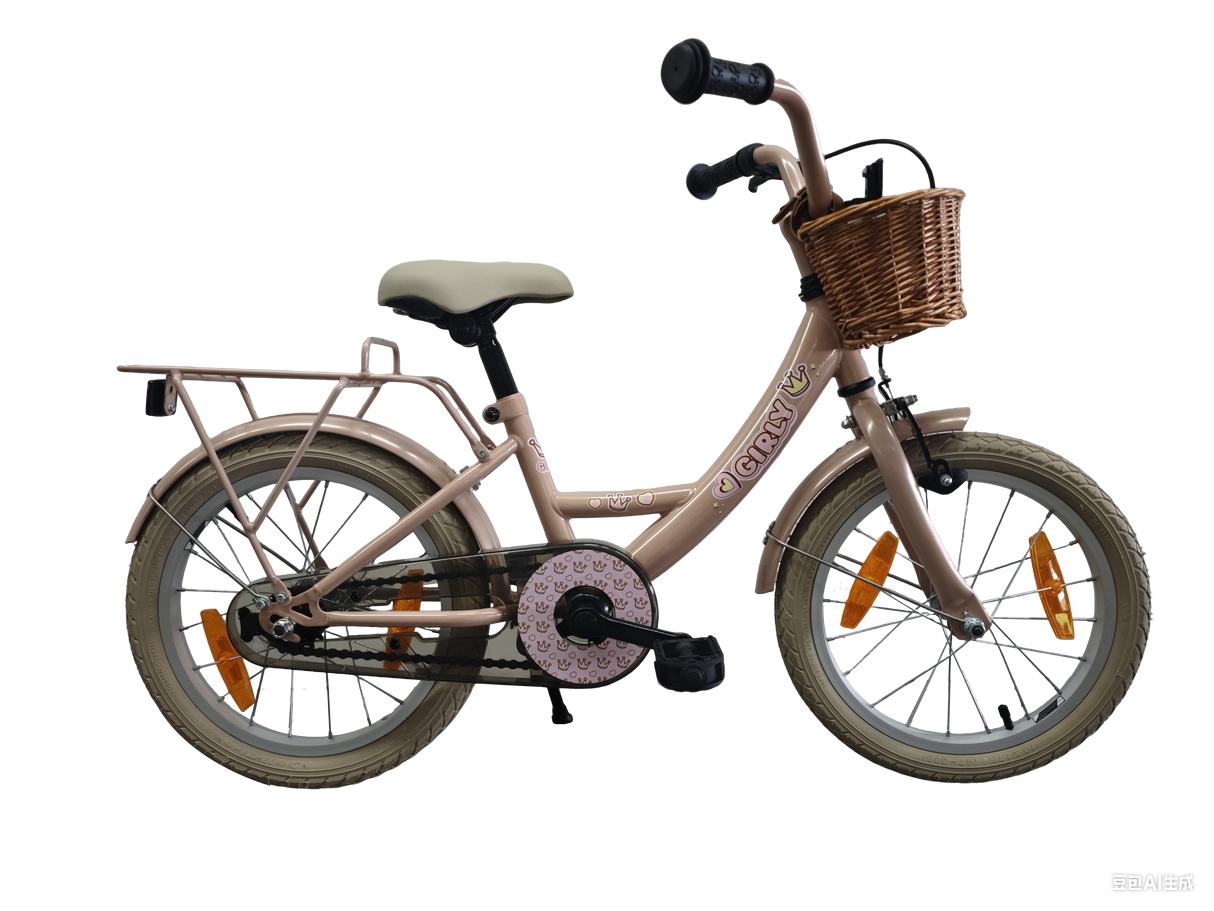 Hulzebos Cycle Parts B.V. Fahrrad Bikefun 16 Jahre mädchenhafte Mädchen