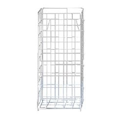 Handdoek verzamelbak tork wit metaal 60 l 330 x 250 x 720 mm