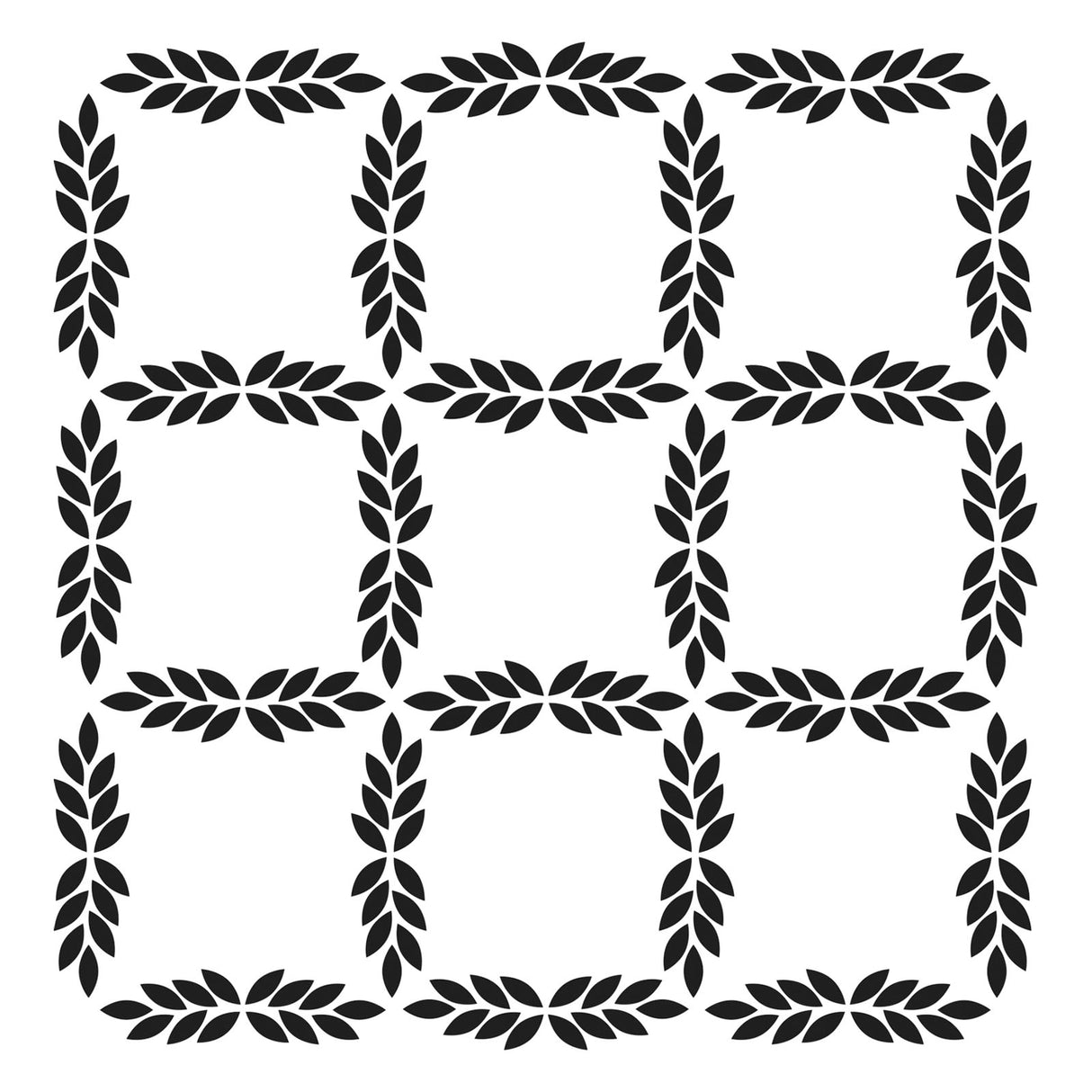 Die Werkstatt des Bastlers • Vorlage 15x15cm Blattraster