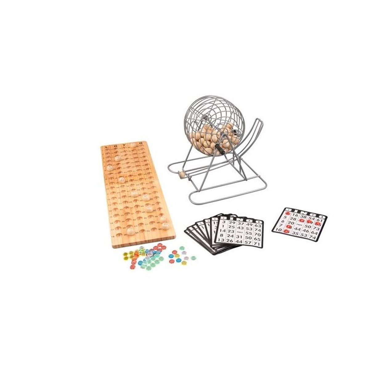 Lotto-Bingo-Rolle