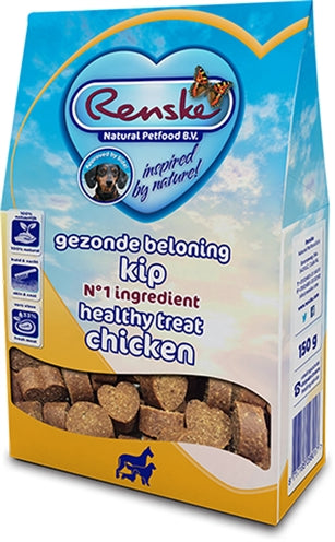 Renske healthy reward hearts chicken