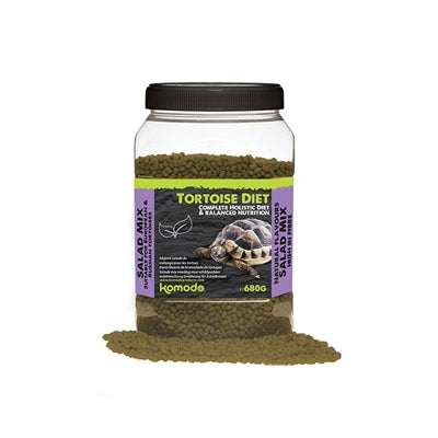 Salatmischung für Komodo-Futterschildkröten