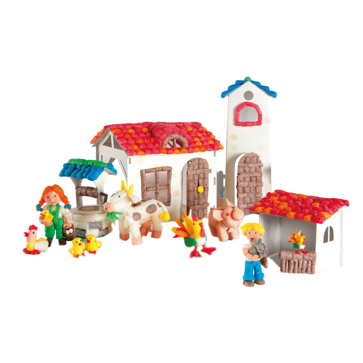 Playmais World Farm (> 1000 Stücke)