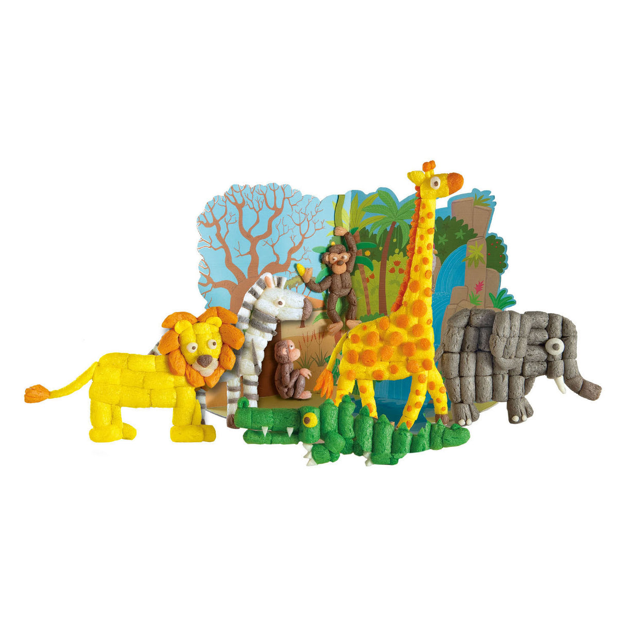 Playmais World Jungle (> 1000 Stücke)