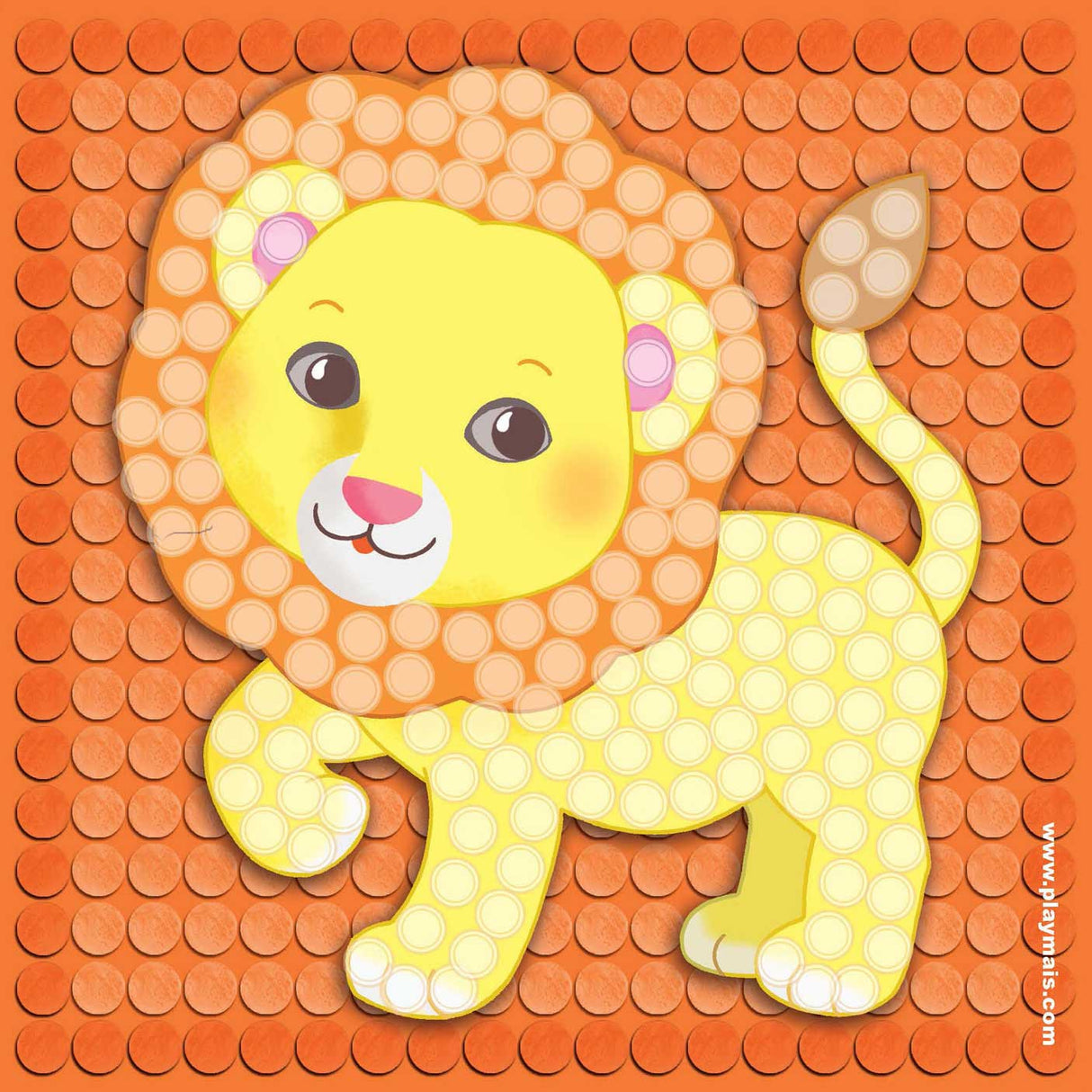 Playmais Mosaic Zoo -Tiere