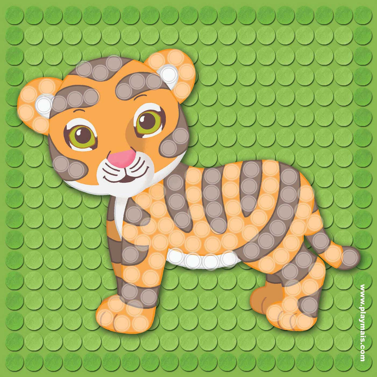 Playmais Mosaic Zoo -Tiere