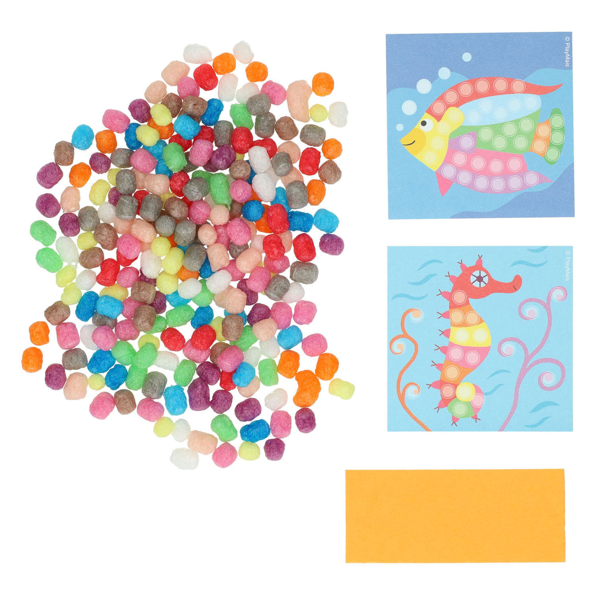 Playmais Mini-Mosaik – Unterwasserwelt