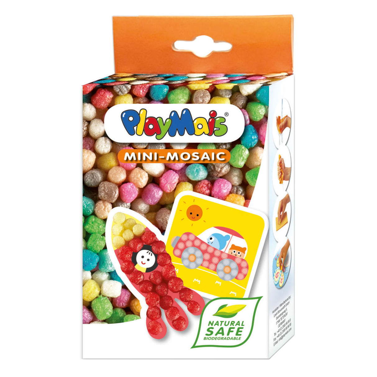 Playmais Minimosaik - Rakete