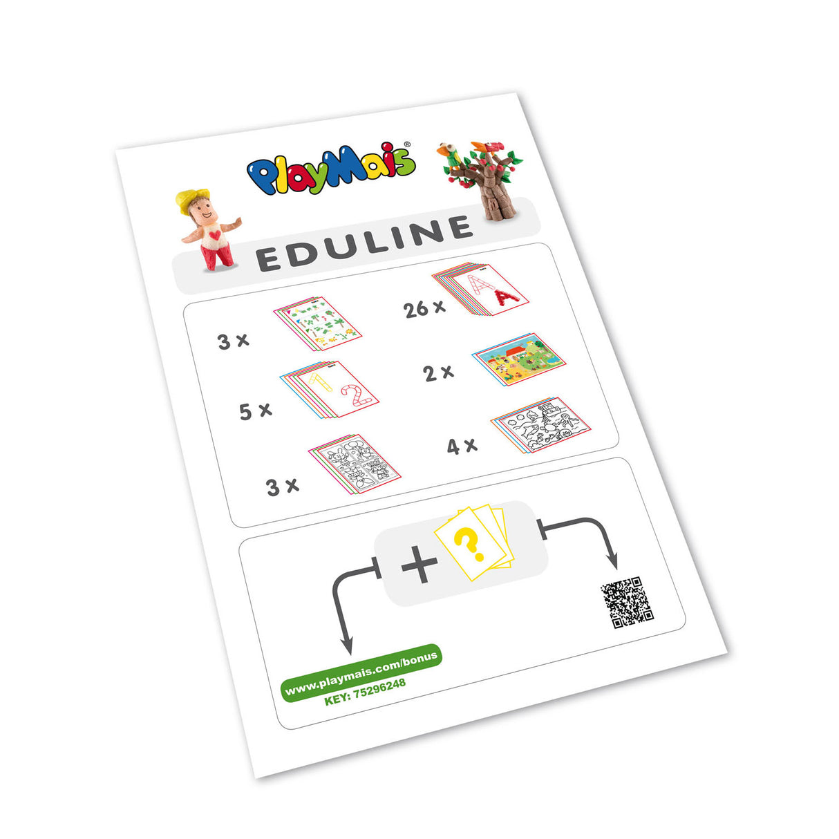 Playmais Eduline Classic Anleitungsbuch