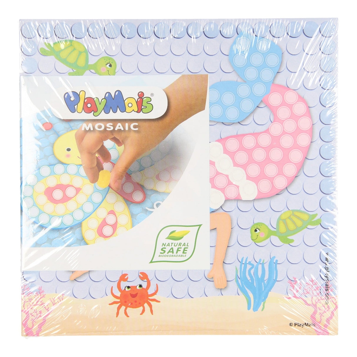 Playmais Mosaikkarten dekorieren Traumermunger