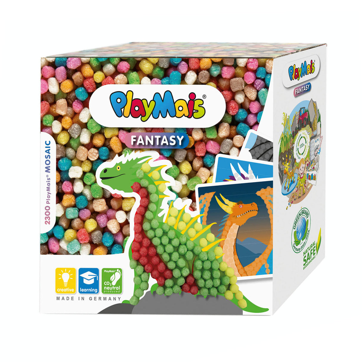 Playmais Mosaic Fantasy Dragon (> 2300 Stücke)