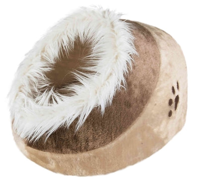 Trixie Katzenkorb Iglu Minou beige braun