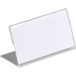 Tisch-Namensschilder aus langlebigem 8032-Acryl, 52 x 100 mm