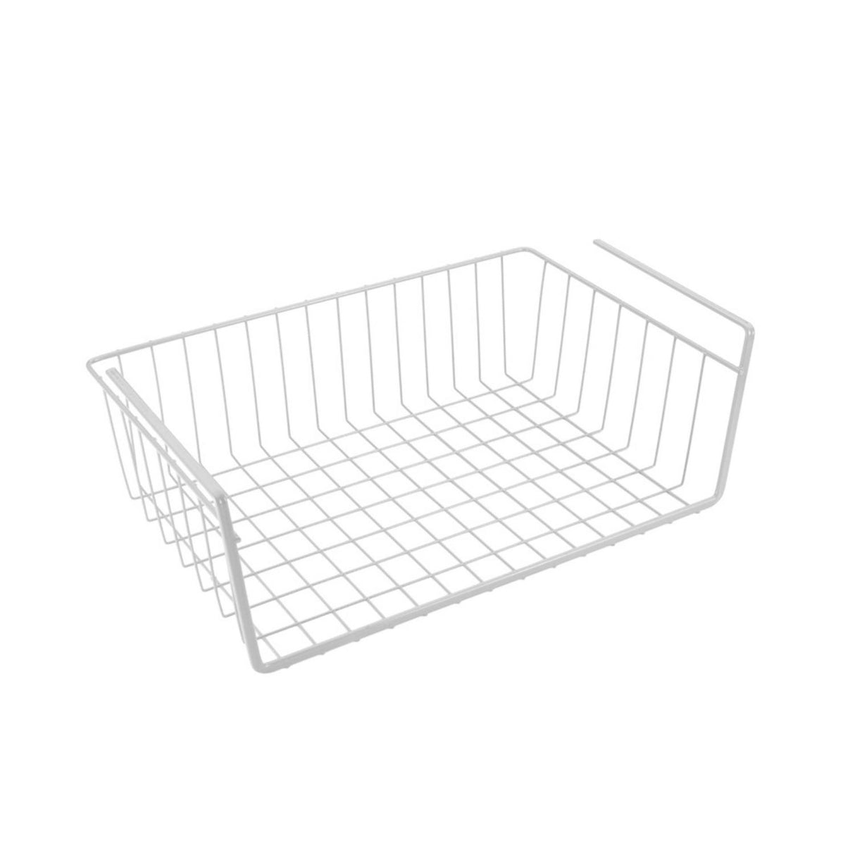 Metaltex Hängekorb 40x26x14 cm Weißmetall