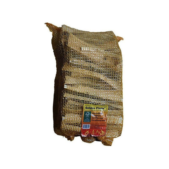 Golden Flame Golden Flame Anzündholz Weichholzlatten FSC 2,5 KG