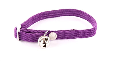 Martin-Halsband Katze elastisches Nylon lila
