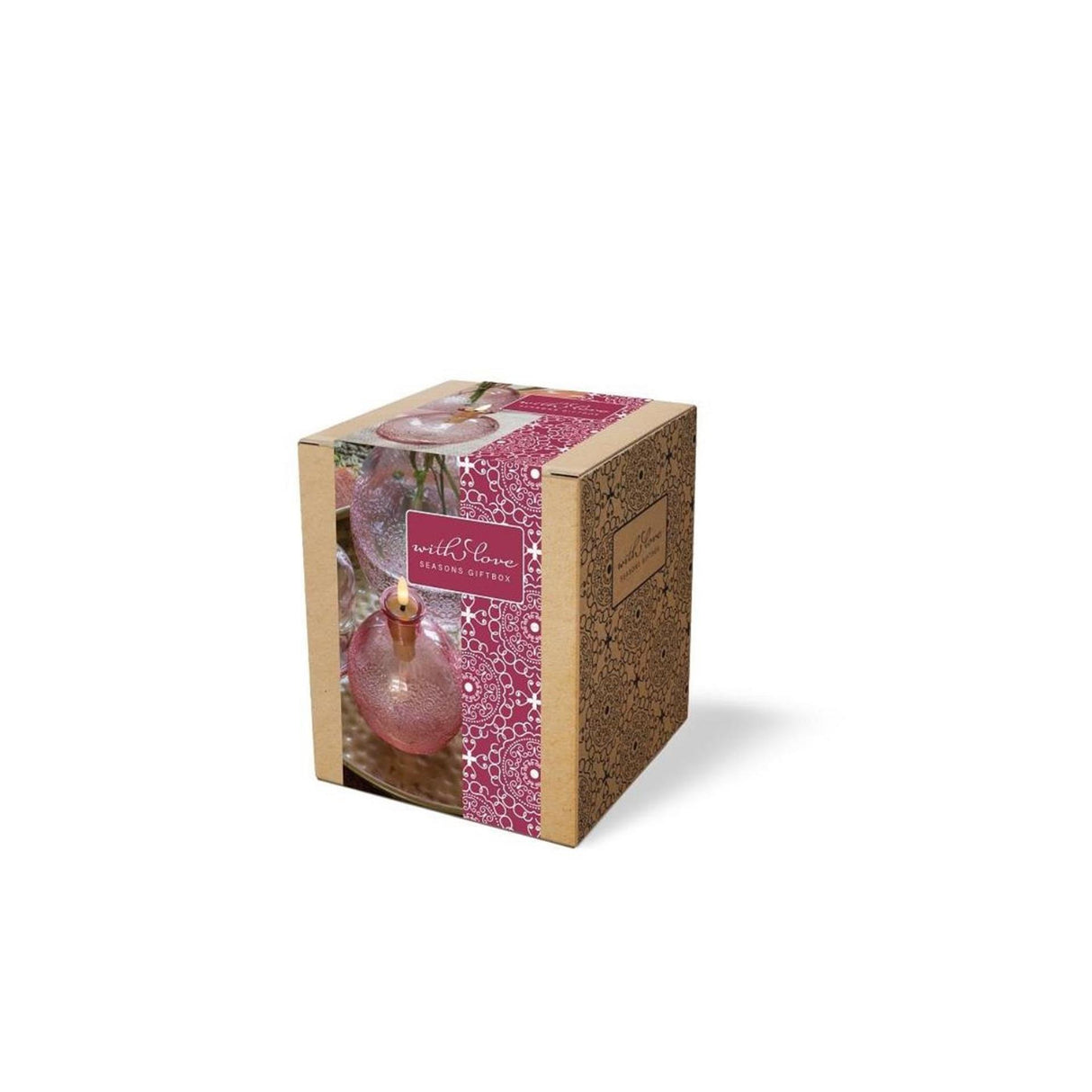 Ideen 4 Jahreszeiten mit Liebe Geschenkset Bologna Pink