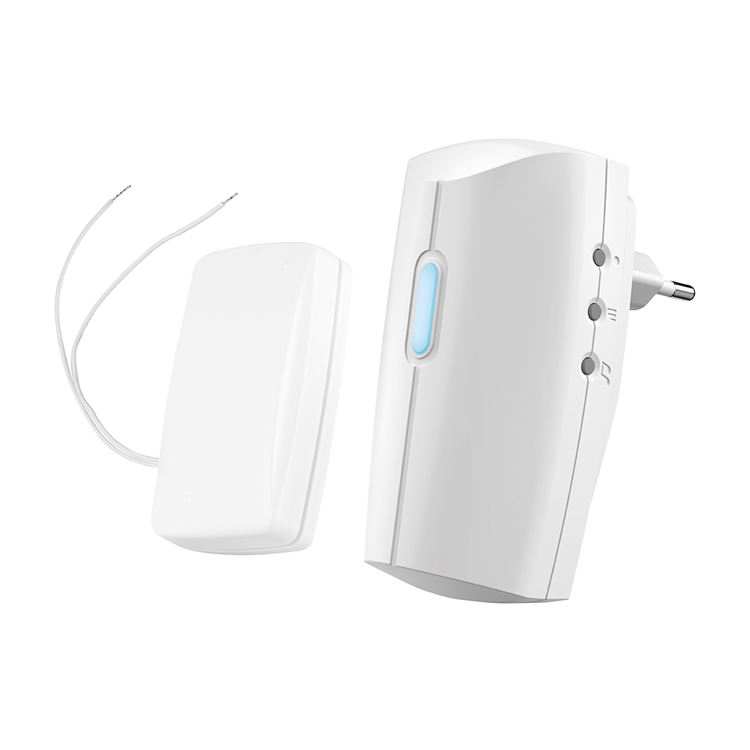 Klicken Sie auf ACDB-8000BC-Plug-in-drahtlose Türklingel-Set mit Sende