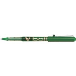 Rollerball pen pilot v-ball grip groen 0,5 mm