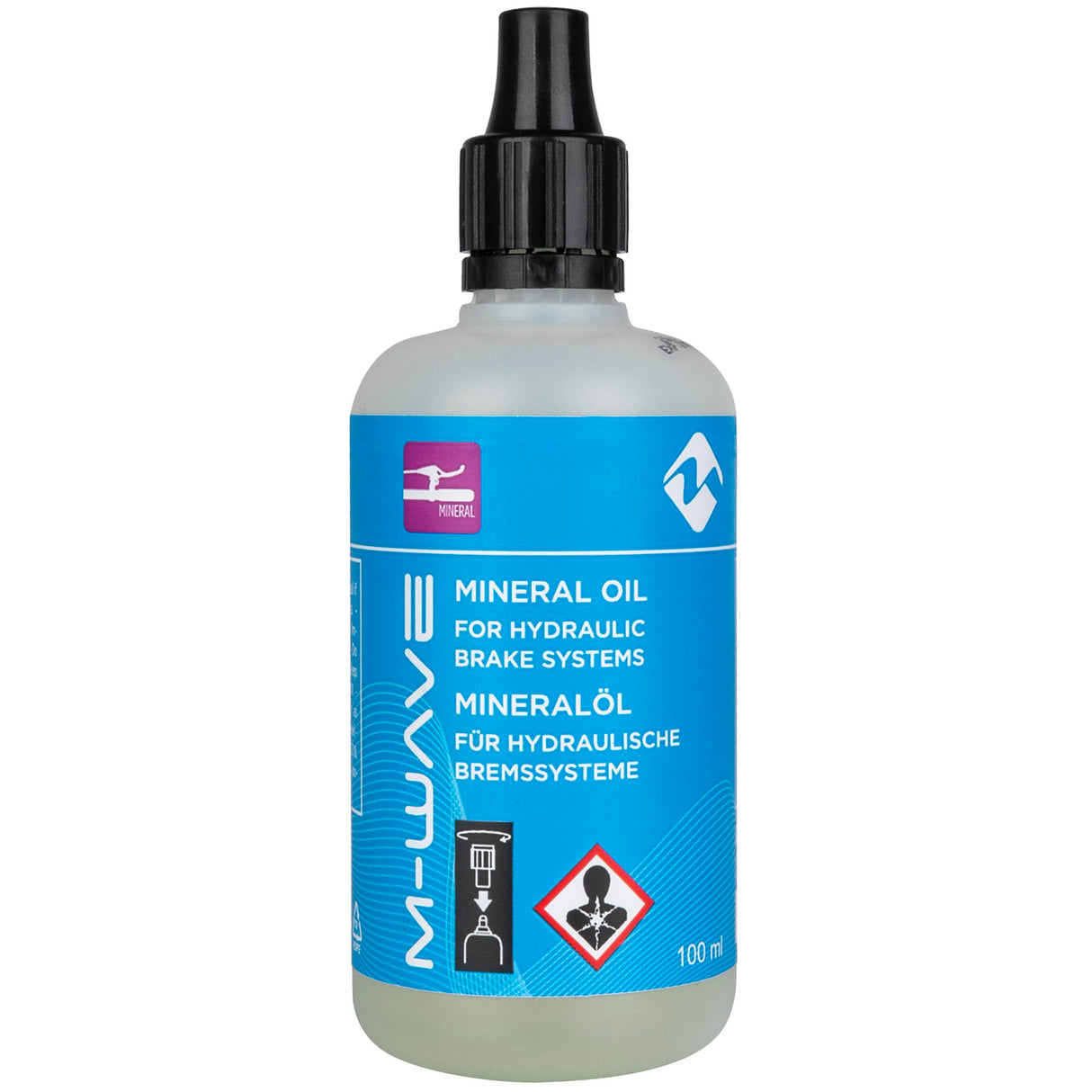M-Wellenbremsflüssigkeit Mineralöl 1 Liter