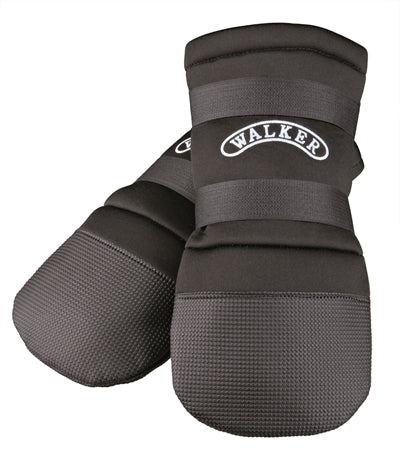 Trixie Walker Care Schutzschuhe schwarz 2 Stück