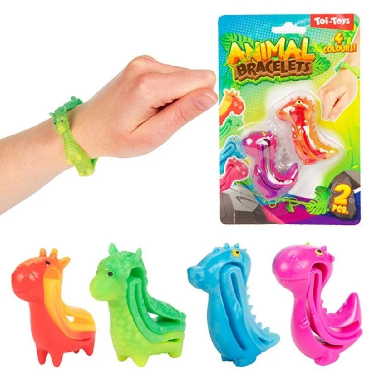 Toi-toys Toi Toys lustiges elastisches Tierarmband
