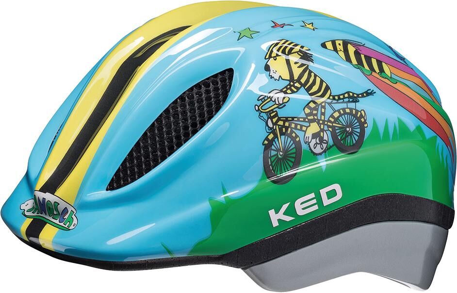 Fahrradmode Kinderfahrradhelm Janosch Tiger Duck Helm Janosch Tigerente S