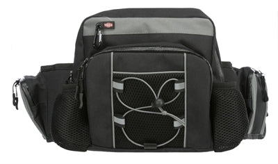 Trixie Hip Bag Verstellbares schwarzes Grau