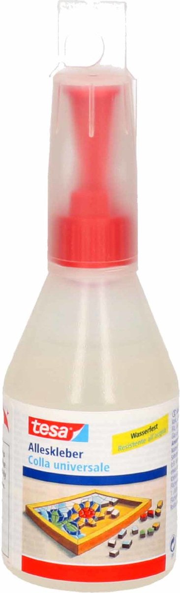 Tesa Kleber Technicoll Hobby Flasche 90 Gramm