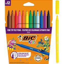 Bic Filzstifte Visa sortiert 12 Stk