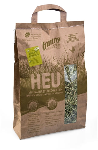 Bunny Nature Natuurweide hooi mit Apfel