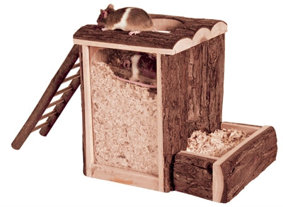 Trixie Natural Living Spiel- und Grabturmhamster